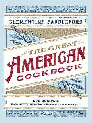 cover image of The Great American Cookbook
